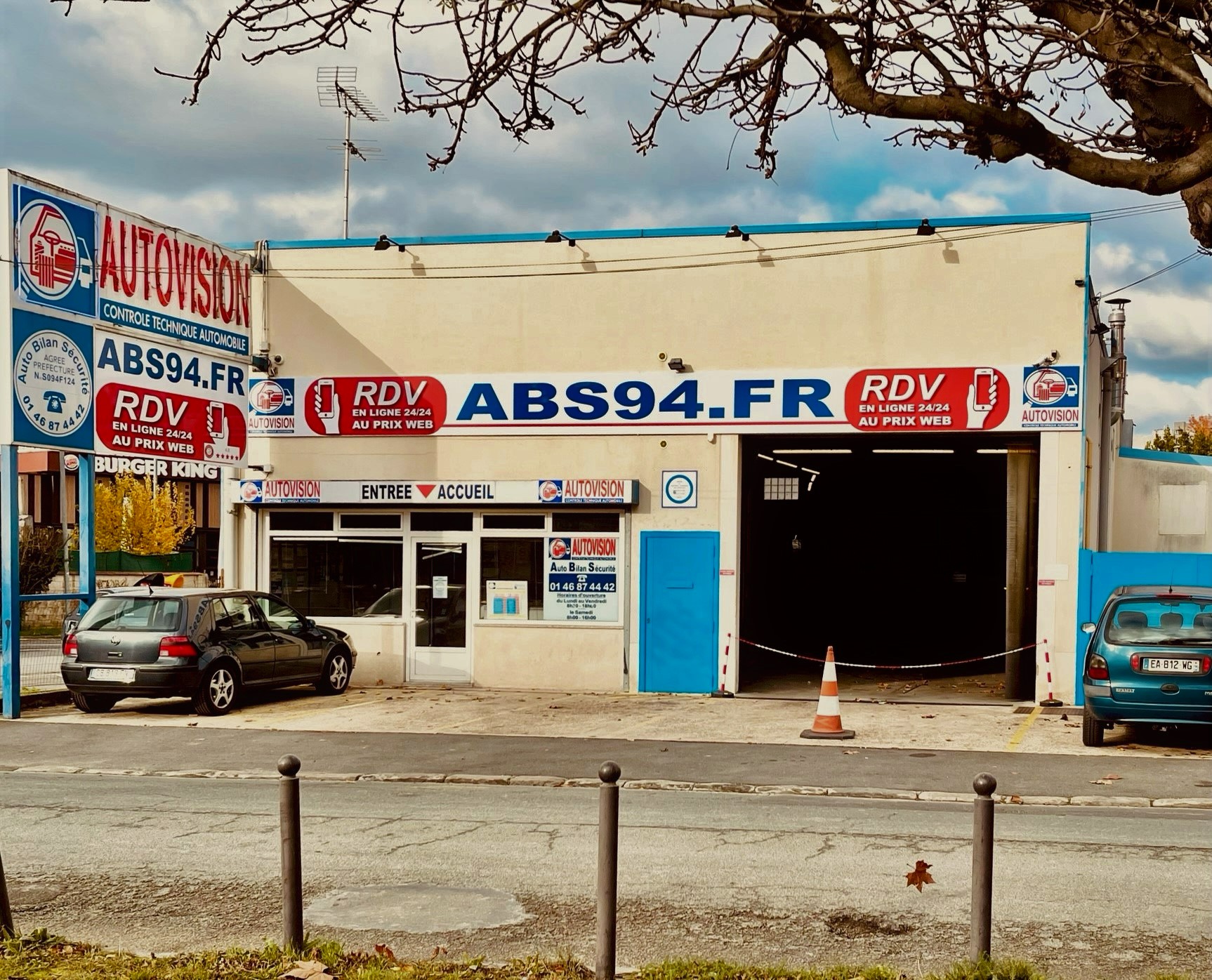 autovision villejuif - autovision villejuif rue édouard tremblay