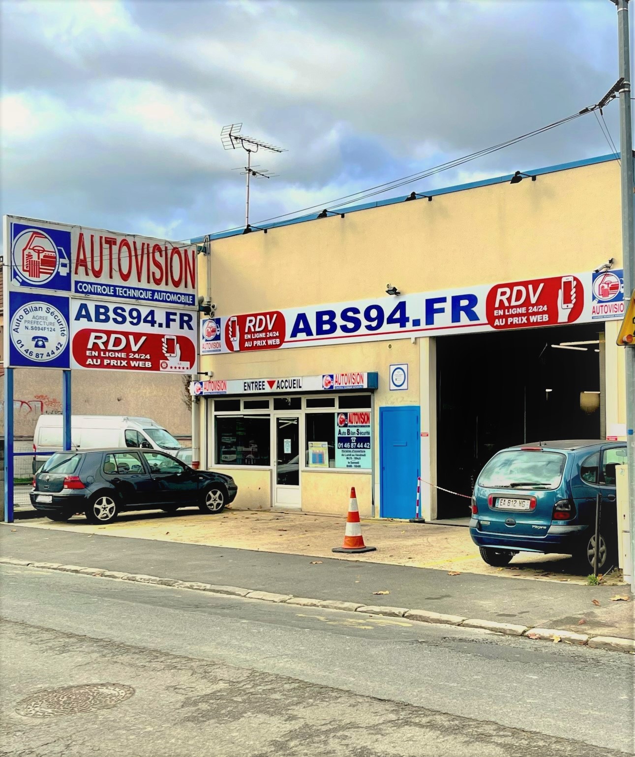 Contrôle Auto Villejuif